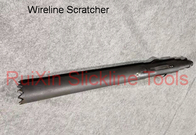 Nikel Alaşımlı Kablolu Scratcher Slickline Araçları 2.5 İnç Ölçer Kesici Kablolu