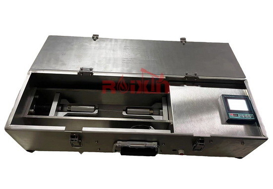 Nikel alaşımlı kablo çekme testi Kablo basınç kontrolü donanımı Kablo için 0.108 "- 0.16"