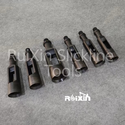Kablolu ve Slickline Operasyonu Alaşımlı Çelik Nikel Alaşımlı Kablolu Ölçüm Kesicisi Performans için 1.25 inç 6 inç