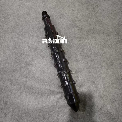 Slickline Parafin Kesicisi 2-3/8 inç Alloy Steel & Nickel Alloy Aletleri