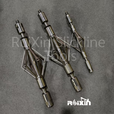 Mono-Kondüktör Desteklenen Roller Merkezi 2-3/4 "H2S Standart Kablolu Aletler