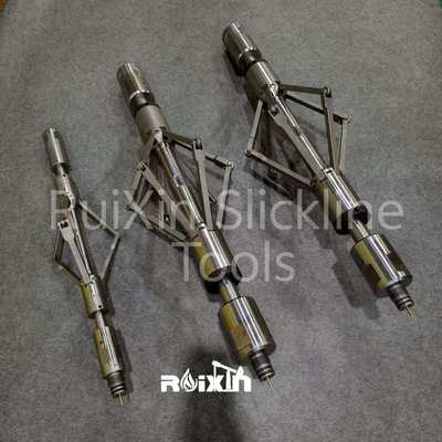 Mono-Kondüktör Desteklenen Roller Merkezi 2-3/4 "H2S Standart Kablolu Aletler