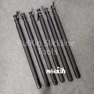 Kablolu Slickline Balıkçılık Aracı Alloy Steel Nikel Alloy ile 1.5 inç Flopetrol Kesicisi