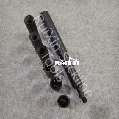 Kablolu ve Slickline Operasyon Balıkçılık Aracı 2.5 inç Kablolu Serbestleştirilebilir Balıkçılık Uzaklığı 0.5 inç 1.75 inç