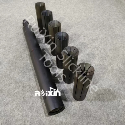 Kablolu ve Slickline Operasyon Balıkçılık Aracı 2.5 inç Kablolu Serbestleştirilebilir Balıkçılık Uzaklığı 0.5 inç 1.75 inç