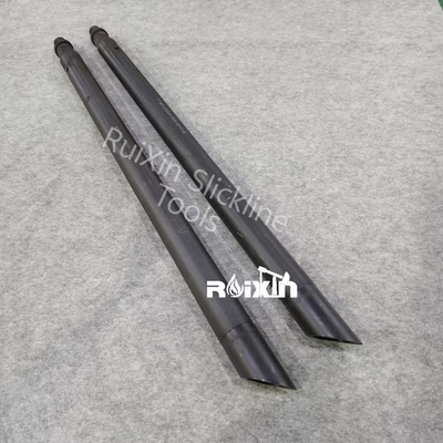 Sürüş Aşağı Bailer Parçaları 1.5 inç Kablolu Slickline Aracı