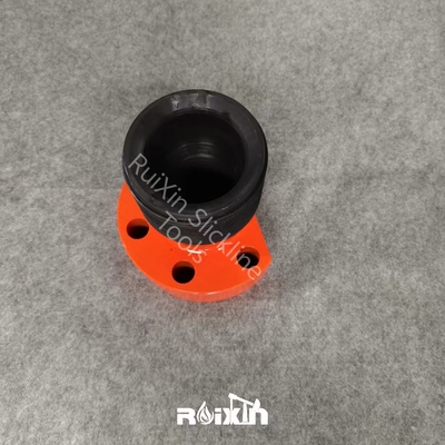Yarım Moom Flange Wellhead Adaptörü 35MPA Kablolu Basınç Kontrol Ekipmanı