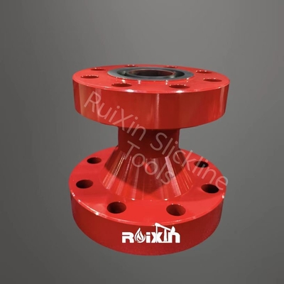 Flanş Yarım Moom Flanş Kuyu Başı Adaptörü Kablolu Basınç Kontrol Ekipmanı