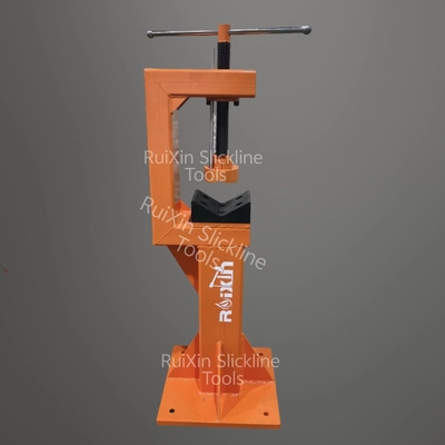 Kablolu Slickline Araçları Baker Vise Yüzey Ekipmanı 1.75 Inch12 Inch