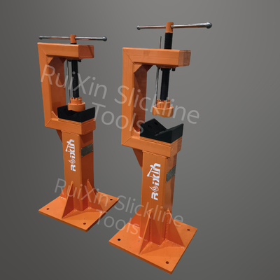 Kablolu Slickline Araçları Baker Vise Yüzey Ekipmanı 1.75 Inch12 Inch