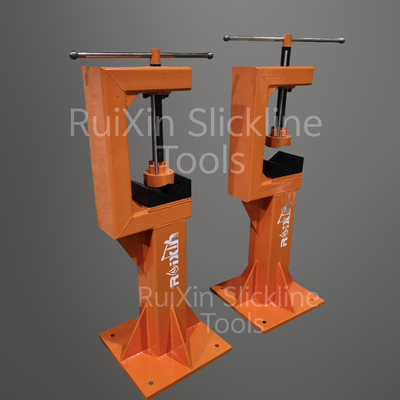 Kablolu Slickline Araçları Baker Vise Yüzey Ekipmanı 1.75 Inch12 Inch