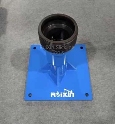 Kablolu Slickline Basınç Deneme Plug ve Test Kapak ve kaldırma Kapak Kontrol Ekipmanı