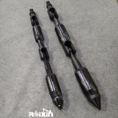 2.5 inç 5.5 inç QLS Tubing Swab Tool Kablolu Slickline Toolstring