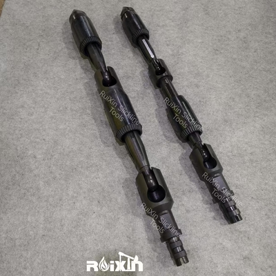 2.5 inç 5.5 inç QLS Tubing Swab Tool Kablolu Slickline Toolstring
