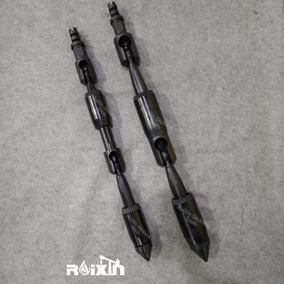 2.5 inç 5.5 inç QLS Tubing Swab Tool Kablolu Slickline Toolstring
