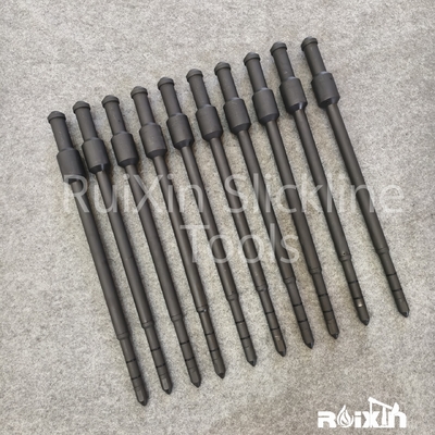 Düzleştirme çubuğu ve kilitli mandrel AFH Plug Slickline Aletleri 1.75 inç 3.81 inç
