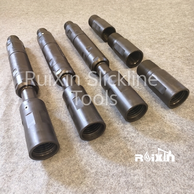 2.875 inç sarmal boru hızlı konektör 7500psi alaşımlı çelik sarmal boru aletleri