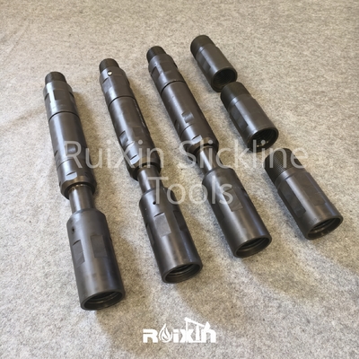 2.875 inç sarmal boru hızlı konektör 7500psi alaşımlı çelik sarmal boru aletleri