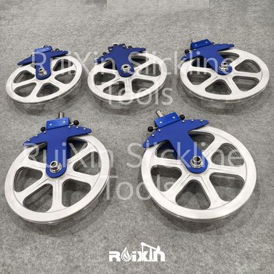 Kablolu Saman Çekmece 16 inç Slickline Güvenli Yük Basınç Kontrol Ekipmanı