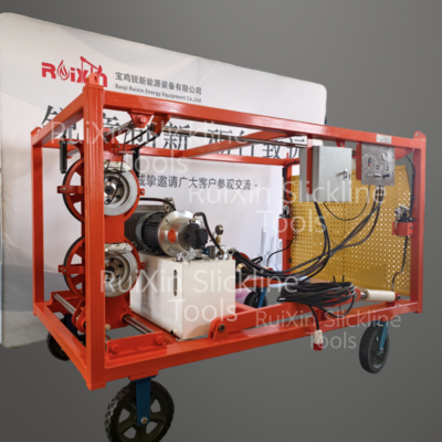 Kablolu Slickline Evrensel Hidrolik Sarıcı  Kontrol  Ekipmanı