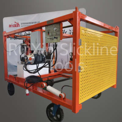 Kablolu Slickline Evrensel Hidrolik Sarıcı  Kontrol  Ekipmanı