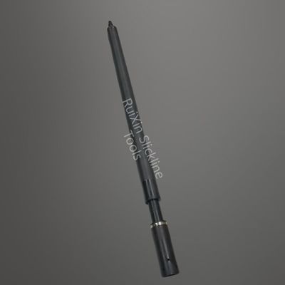 Kablolu 4 inç QLS Hızlı Bağlantı Çimento  Dökme Balya Slickline Aleti