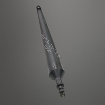 Kablolu 4 inç QLS Hızlı Bağlantı Çimento  Dökme Balya Slickline Aleti