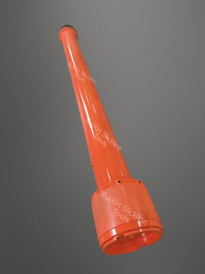 Kablolu Yağlayıcı 6.38 Inch 70Mpa 10Ft API Kablolu Basınç Kontrol Ekipmanı