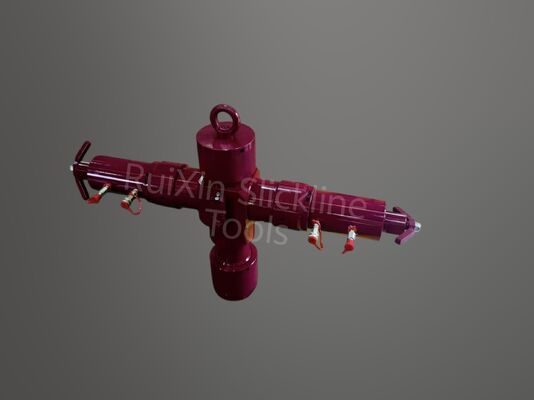 3 İnç Patlama Önleyici BOP 1000PSI Kuyubaşı çalışma platformu Basınç Kontrol Ekipmanı