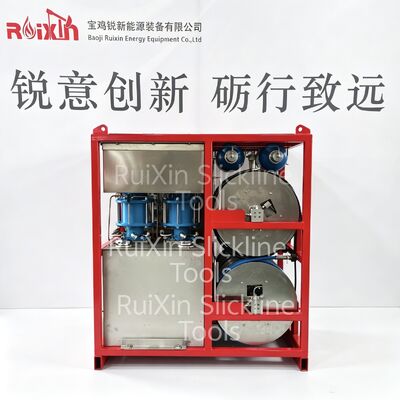 Slickline PCE Hidrolik Kontrol Gres Enjeksiyon Pompası Sistemi 5000PSI ～15000PSI API Kablolu Ekipman