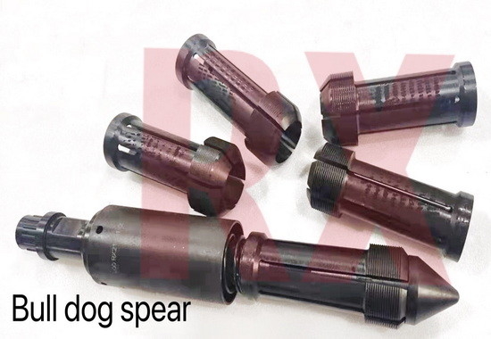 HDQRJ 2.5 İnç Kablolu Balık Tutma Aleti Pens Tipi Bulldog Mızrağı