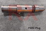 Çıkarılabilir Mandreller ile 4 inç Kablolu Kilit Mandreli Anti Pas FWG Boşaltma Fişi