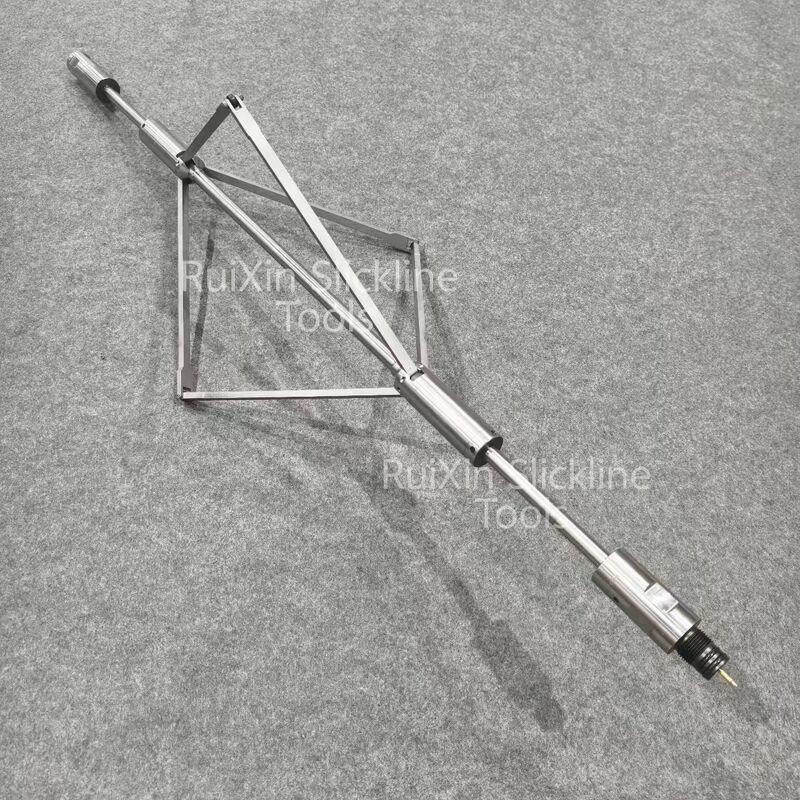 H2S API Standardı Tek İletken Destekli Silindir Merkezileştirme 1-11/16 İnç Kablolu Araçlar