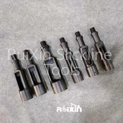 Kablolu ve Slickline Operasyonu Alaşımlı Çelik Nikel Alaşımlı Kablolu Ölçüm Kesicisi Performans için 1.25 inç 6 inç