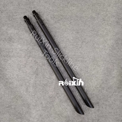 Sürüş Aşağı Bailer Parçaları 1.5 inç Kablolu Slickline Aracı
