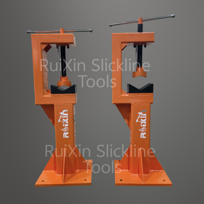 Kablolu Slickline Araçları Baker Vise Yüzey Ekipmanı 1.75 Inch12 Inch