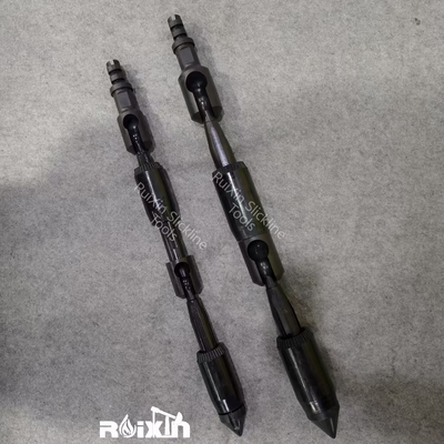 2.5 inç 5.5 inç QLS Tubing Swab Tool Kablolu Slickline Toolstring