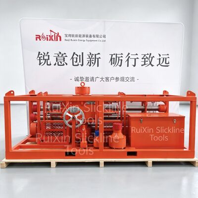 Slickline PCE Kızak 10.000 PSI Tel Basınç Kontrol Ekipmanı